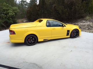 20th Anniversary HSV VE Maloo R8