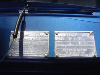 ZG Fairlane 351 50th Anniversary