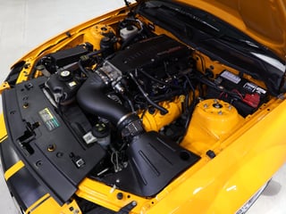 2007 Ford Mustang GT500 Eleanor RHD - Grabber Orange