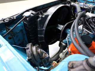 1974 Ford XB Falcon 500 GS V8 Manual Hardtop - Deep Aqua