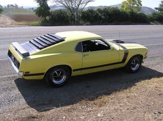 Boss 302 Mustang