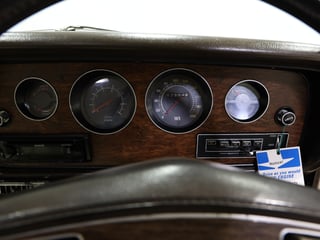 1974 Chrysler Valiant VJ Regal Hardtop - True Blue Metallic