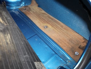 1970 Ford ZC Fairlane 302ci V8 - Starlight Blue 