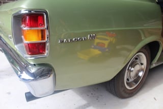 1970 XW Falcon 500 302V8