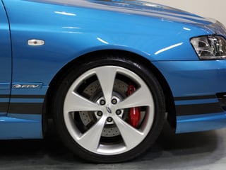 2007 FPV BF MK II GT Build No 222 - Neo Blue