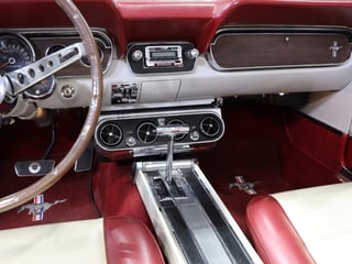 1966 Ford Mustang GT 289 V8 Convertible