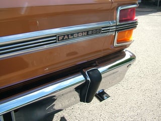 1971 XY Falcon 351 V8