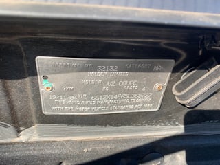 2004 VZ Monaro CV8 Coupe