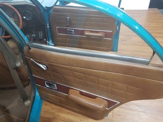 1972 Ford TC Cortina XL - 250 6 Cyl Top Loader