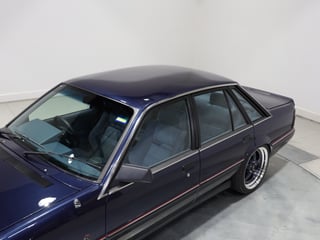 1988 HSV VL SV88 - Build No. 89 - Dorwood Blue Metallic