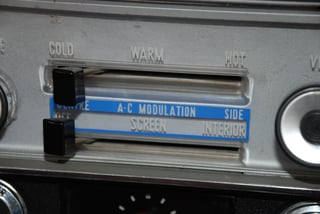 ZC Fairlane 500 K code 351C