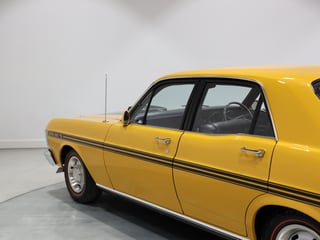 1970 Ford Falcon XY GT Replica - Yellow Ochre Sunroof 