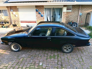 1976 Holden LX Torana SS 5.0 Litre 4 speed - Tuxedo Black