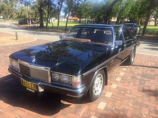 1984 WB HDT Statesman Caprice Magnum #1271