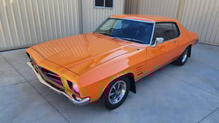 Concours Restored 1971 HQ GTS Monaro 308 V8