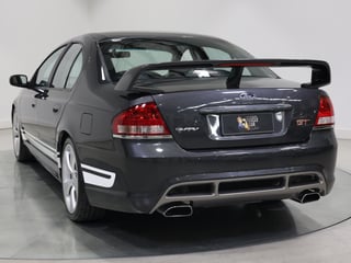 2007 FPV BF MK II GT BOSS 302 - Ego Grey Metallic …