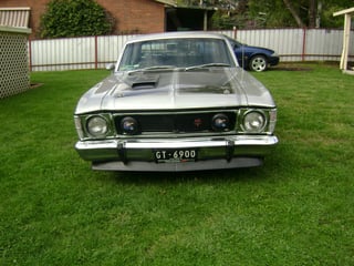 XW GT Falcon Replica