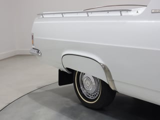 1967 Holden HR 186 S Utility - Grecian White