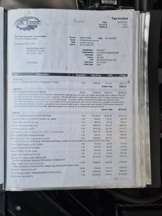 2007 Holden VE Calais - 6 Litre Supercharged