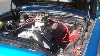 WB Holden Ute 454V8