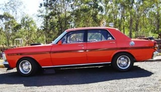 XY Falcon GT
