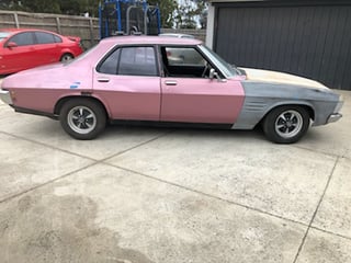 1973 HQ GTS Monaro 308 V8 4 Speed