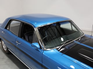 1969 Ford Falcon XW GTHO Phase I - Starlight Blue 