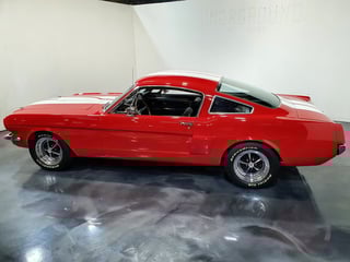 1965 Mustang GT Fastback K Code Shelby GT350 Tribute