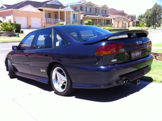 1996 HSV GTS Commodore