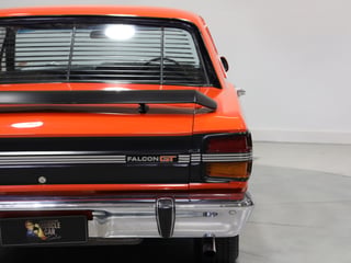 1971 Ford Falcon XY GTHO Phase 3 - Vermilion Fire 
