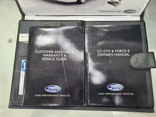 2008 FPV BFII Falcon GT Cobra No.342