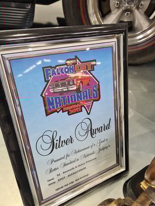 1971 XY GT Ford Falcon