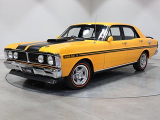 1971 Ford Falcon XY GTHO Phase 3 - Surfer Orange
