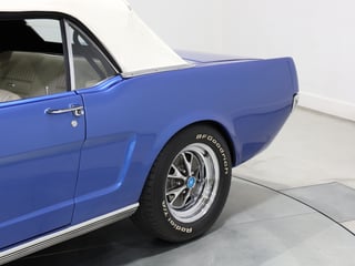 1965 Ford Mustang Convertible 302ci - Estoril Blue Metallic 