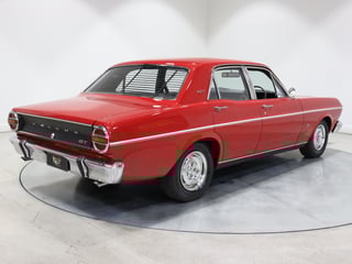1968 Ford Falcon XT GT - Candy Apple Red 