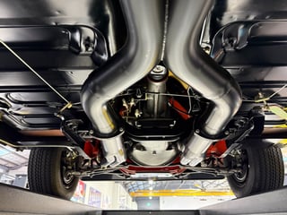 1971 Ford Falcon XY GT Replica - Vermilion Fire Sunroof 