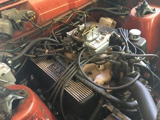 1971 XY Fairmont 351 V8