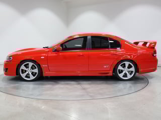2007 FPV BF MKII GT BOSS 302 Build No 623 - Vixen Red 
