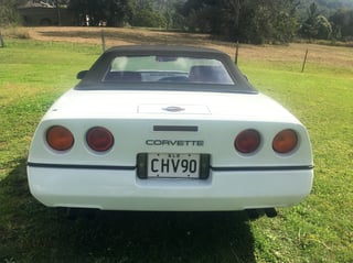 1989 Chevrolet Corvette C4 Convertible
