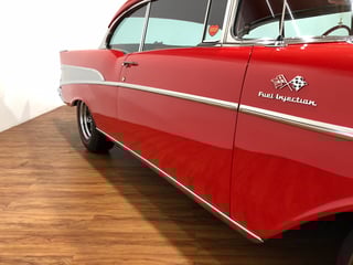 1957 Chevrolet Bel Air Two door Pillarless Coupe