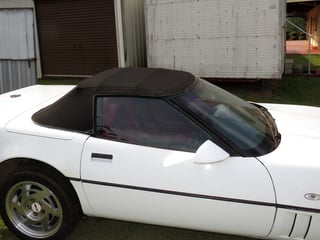 1989 Chevrolet Corvette C4 Convertible