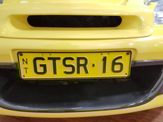 1996 HSV VS GTS-R Commodore #16