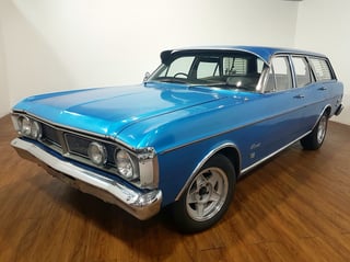 1971 XY Fairmont Wagon 302 V8