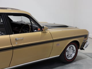 1970 Ford Falcon XW GTHO Phase II - Grecian Gold