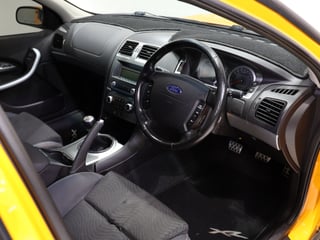 2006 Ford BF MKII XR8 Utility - 6sp Man - Octane Orange
