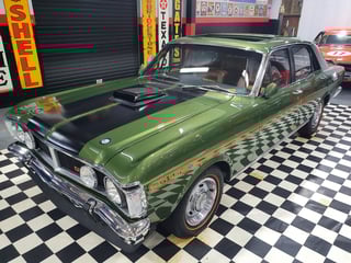 1971 XY GT Falcon - SUNROOF 4 Speed Manual