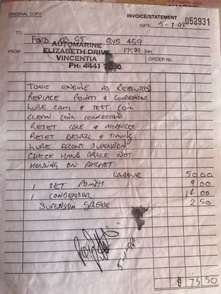 1974 XB GT Falcon - 66,090 km from new!