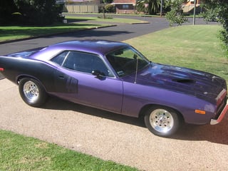 Plymouth Cuda