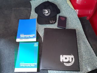 1986 HDT Commodore VL SS Group A - Build 109/500