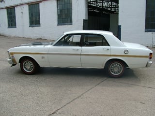 1969 XW GT Falcon